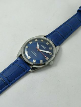 Vintage Swiss made Watch,  Hand Winding,  Movement No.  FHF ST 96 Men ' s 2