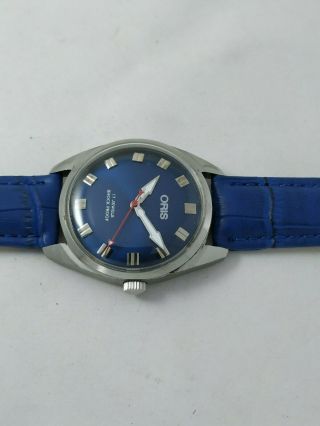 Vintage Swiss made Watch,  Hand Winding,  Movement No.  FHF ST 96 Men ' s 4