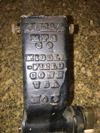 Antique Ideal Mfg.  Co Cast Iron Gun Powder Measure Pat.  1892 Rare