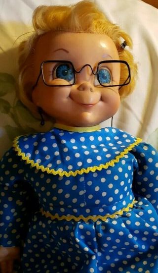Vintage 1967 Mattel Mrs Beasley Family Affair Doll No Talk