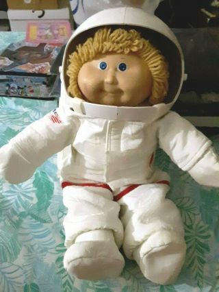 Vintage 1985 Cabbage Patch Kids Young Astronaut