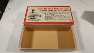 Heddon Empty No Lure Box For N9119l No Snag Dowagiac