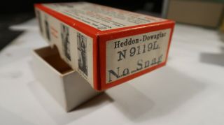 Heddon EMPTY NO LURE Box for N9119L No Snag Dowagiac 2