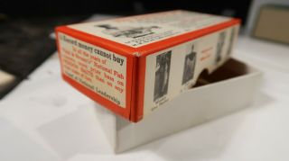 Heddon EMPTY NO LURE Box for N9119L No Snag Dowagiac 3