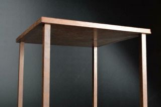 U87: Japanese Wooden DISPLAY SHELF Stand Cabinet Tea Ceremony 6
