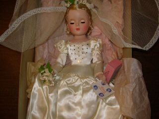 vintage madam alexander bride doll wendy 3