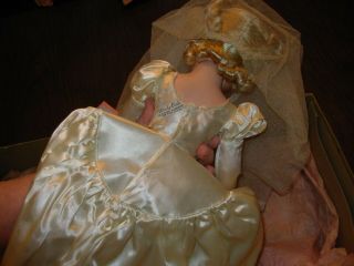 vintage madam alexander bride doll wendy 6