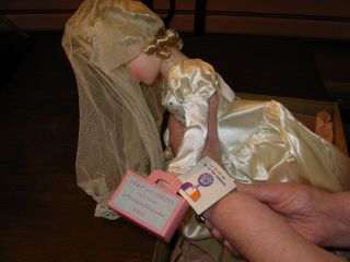 vintage madam alexander bride doll wendy 8