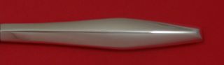 Diamond By Reed And Barton Sterling Silver Butter Spreader Hollow Handle 7 "