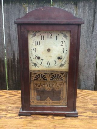Antique Seth Thomas City Series Parlor Clock,  Parts / Restoration
