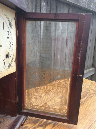 Antique Seth Thomas City Series Parlor Clock,  Parts / Restoration 3