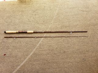 Vintage Fenwick Pls71 Spinning Rod.  7 Foot.  6 - 12 Lb Line Rating.