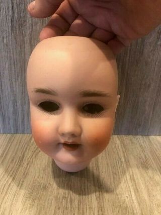 Kley & Hahn Special 65 Antique Bisque Doll Head
