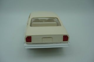 Vintage Rare 1976 Chevy Vega Dealership Promo Car Antique White w/ Box 4