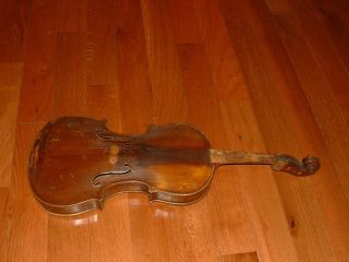 Antique Violin J.  W.  Pepper Philadelphia Pa Violin