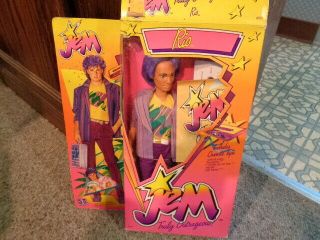Orig.  Hasbro Jem & Holograms Truly Outrageous Rio Doll W/tape