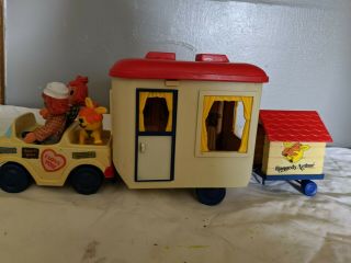 Vintage Raggedy Ann And Andy Rv Set 1970 