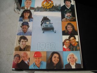 1982 Bombardier Ski Doo Full Line Snowmobile Brochure