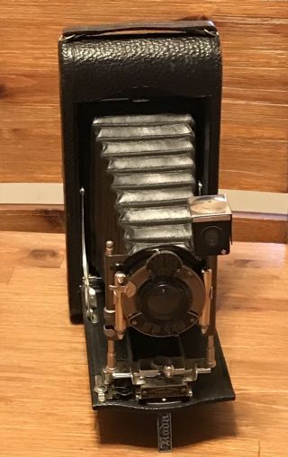 Antique 1909 Eastman Kodak No.  3 - A Pocket Folding Camera.  Usa.  Not Work
