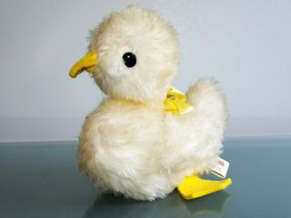 Douglas Cuddle Toys Vintage Made In Usa Easter Baby Duck Plush Stuffed Toy
