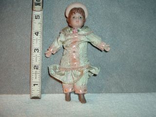 Vintage Pamela Phillips Bisque/porcelain Doll
