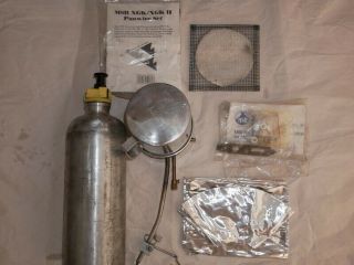 MSR XGK Expedition Stove (Yellow Pump) w/ fuel bottle and maintenance kit 4