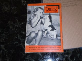 October 3,  1949 Quick News Weekly - Lana Turner 5