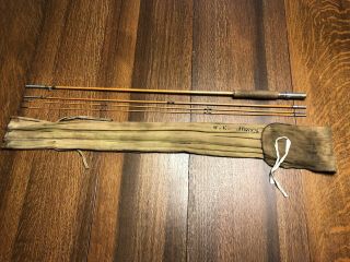 Bamboo Fly Rod 8.  5 Foot