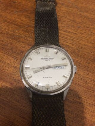 Jaeger LeCoultre Club Vintage Men’s Wristwatch Automatic Swiss Made 2