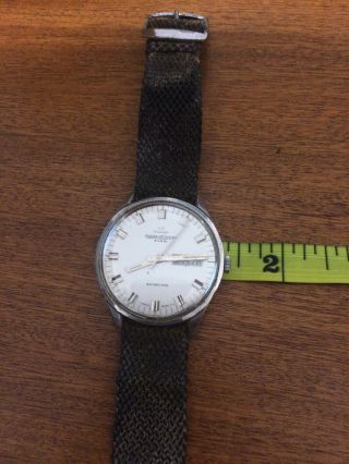 Jaeger LeCoultre Club Vintage Men’s Wristwatch Automatic Swiss Made 4
