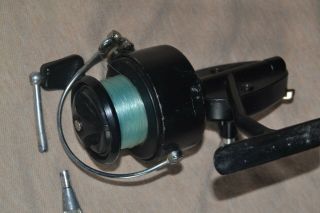 Vintage Garcia Mitchell 300 Spinning Fishing Reel Made In France 4