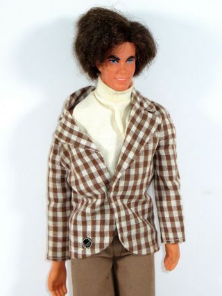 Dressed Barbie Doll Vintage Mod Ken Arm Not Attached