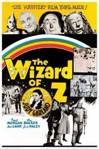 The Wizard Of Oz Movie Poster - Collage - 24x36