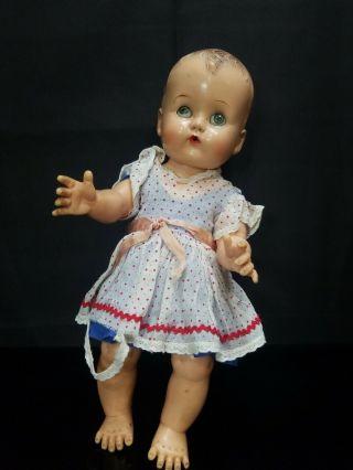 Vintage 14 Ideal Betsy Wetsy Doll
