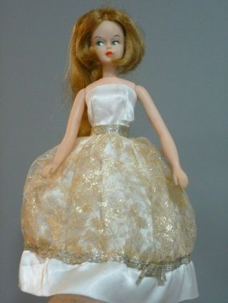 Vintage American Character Tressy Doll Hair Grows Dress High Heel