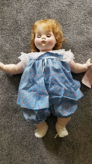 Vintage Madame Alexander Puddin Baby Doll