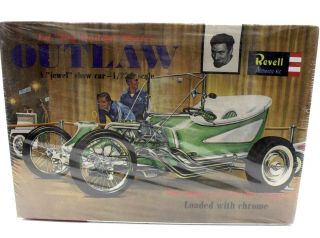 Ed Roths Big Daddy Outlaw Jewel Show Car Revell 1:25 H - 1282:198 Model Kit