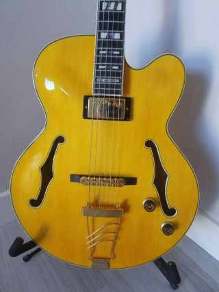 Ibanez Pat Metheny Signature Archtop Guitar Pm2aa (antique Amber)