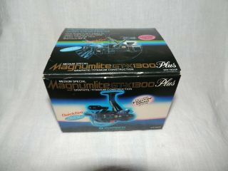 Shimano Magnumlite Gt - X1300plus Reel In The Box With Extra Spool.