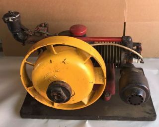 Nelson Brothers 1 Hp Engine Antique Air Cooled Gas Motor Hit And Miss 2