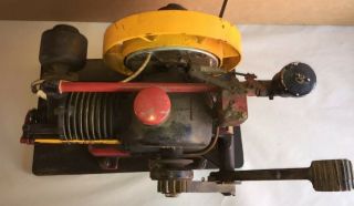 Nelson Brothers 1 Hp Engine Antique Air Cooled Gas Motor Hit And Miss 4