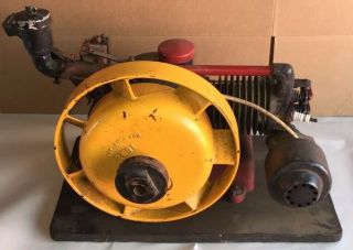 Nelson Brothers 1 Hp Engine Antique Air Cooled Gas Motor Hit And Miss 8
