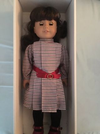 American Girl Doll Samantha Parkington Doll,  Book,  Meet Outfit And Accessor