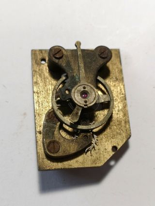 Vintage Clock Platform Escapement 23.  15mm X 31.  1mm (a95)