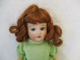 Antique Bisque German Doll Armand Marseille Dolly Face A.  M.  7/g D.  E.  P 1894