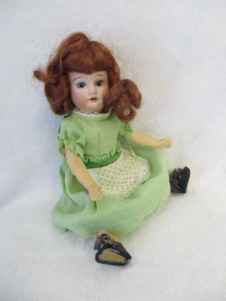 Antique Bisque German Doll Armand Marseille Dolly Face A.  M.  7/G D.  E.  P 1894 8