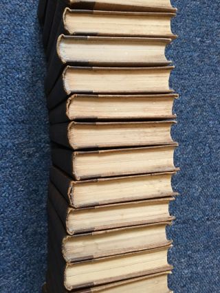 THE OF SHAKESPEARE BOOKS 18 Volumes Antiques 1904 8