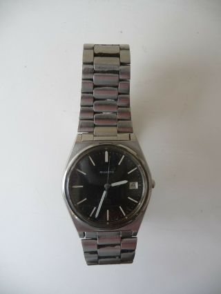 Lovely Vintage Retro Seiko Sq Quartz Gents Wrist Watch