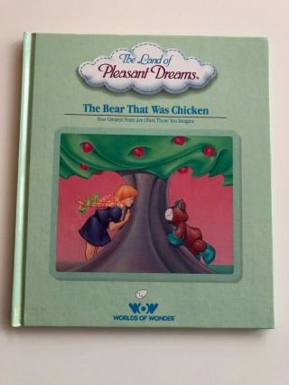 Vintage Land of Pleasant Dreams Book & Cassette by World of Wonder 2