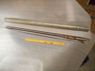 Vintage Roosevelt Split Bamboo Fly Rod